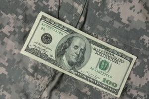 Using Military Reserves Income