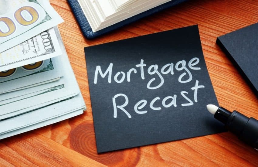 Recasting Your home Loan